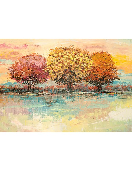 Mañana en el claro (detalle)