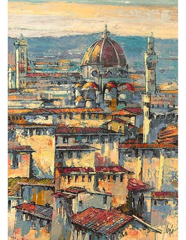 Sol sobre Florencia (detalle)