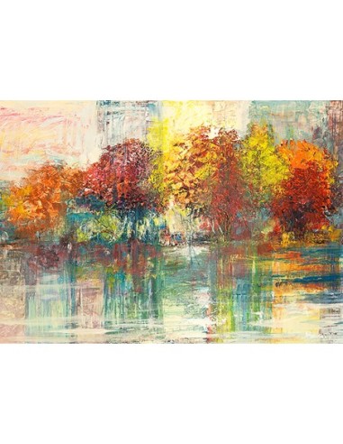 Reflexiones de Central Park (detalle)