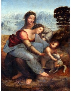 La Virgen y el Niño con Santa Ana, ca. 1503