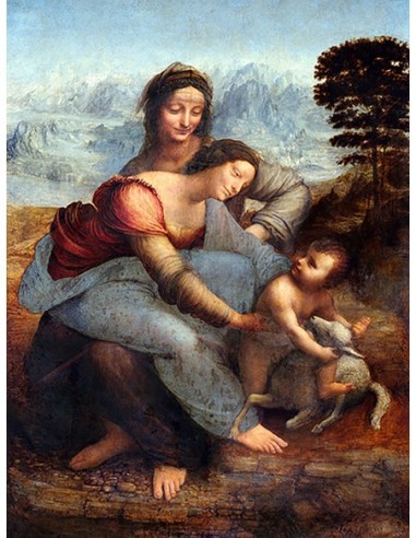 La Virgen y el Niño con Santa Ana, ca. 1503