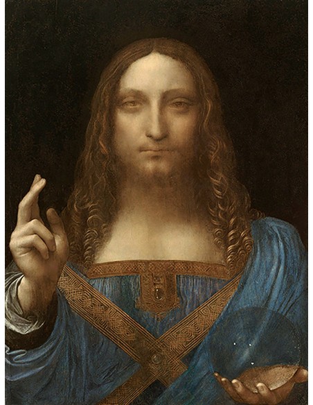 Salvator Mundi, hacia 1500
