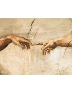 La creación de Adán (detalle)
