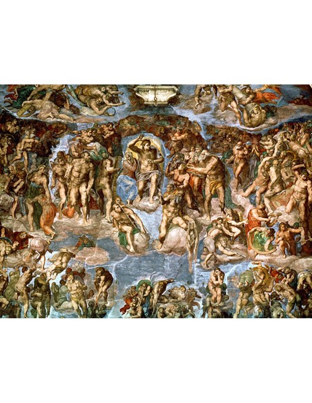 El Juicio Final (detalle)