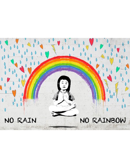 Sin lluvia no hay arcoiris