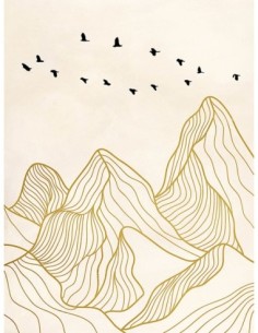 Atardecer en las montañas II