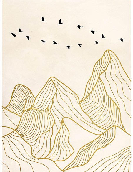 Atardecer en las montañas II