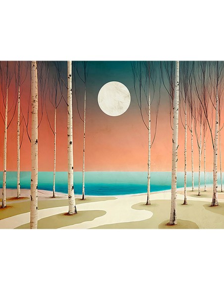 Calma a la luz de la luna