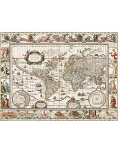 Nova totius terrarum orbis Geographica ac hydrographica tabula (1635-1649)