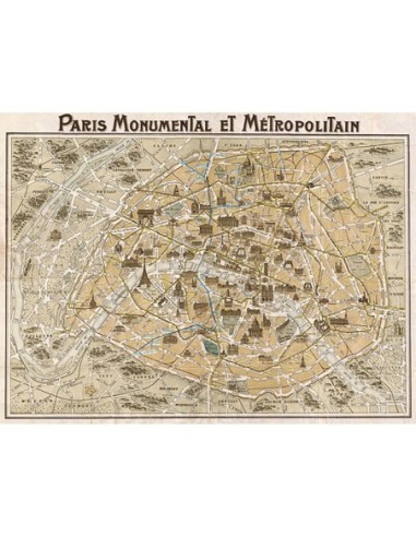 París Monumental y Métropolitain, 1932