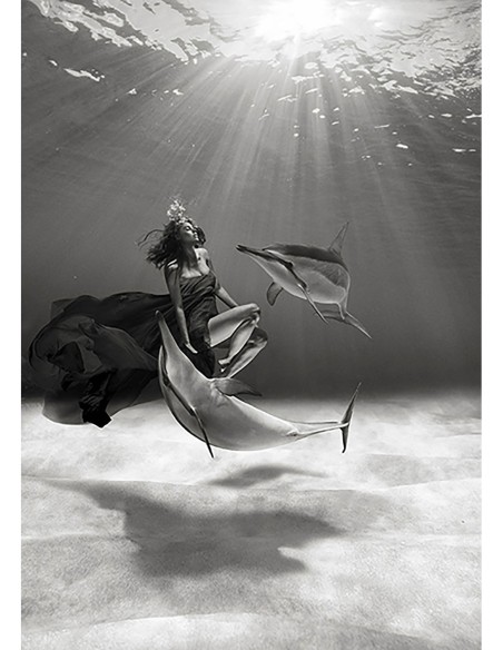 Bailando en el océano