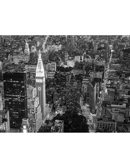Vista aérea de Manhattan, Nueva York