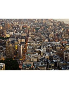 Vista aérea de Manhattan, Nueva York