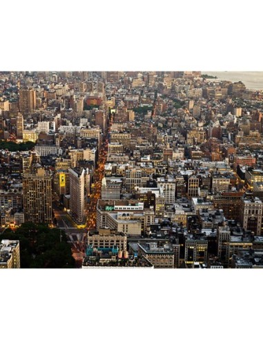 Vista aérea de Manhattan, Nueva York