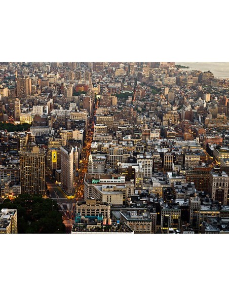 Vista aérea de Manhattan, Nueva York