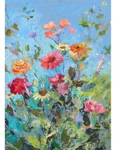 Salvaje y maravilloso II (detalle)