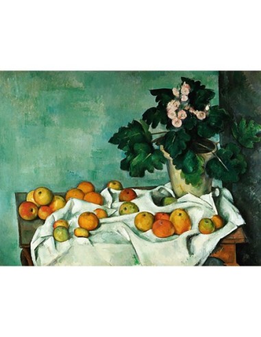 Manzanas y prímulas