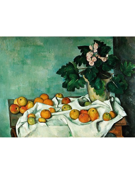 Manzanas y prímulas