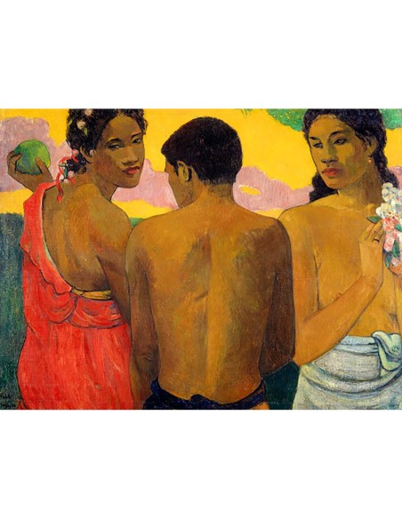 Tres tahitianos