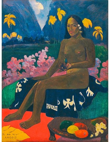 La semilla de los areoi, 1892