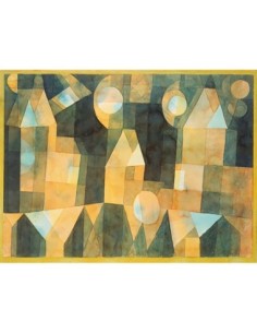 Tres casas y un puente