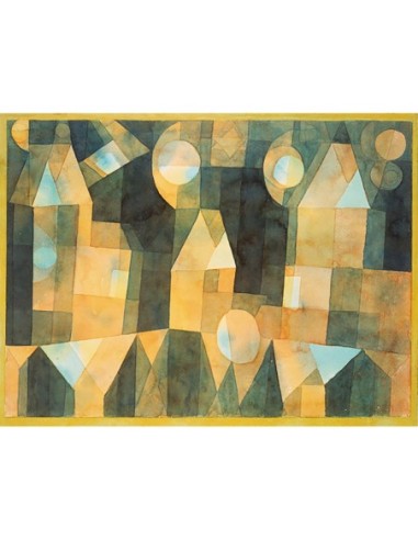 Tres casas y un puente