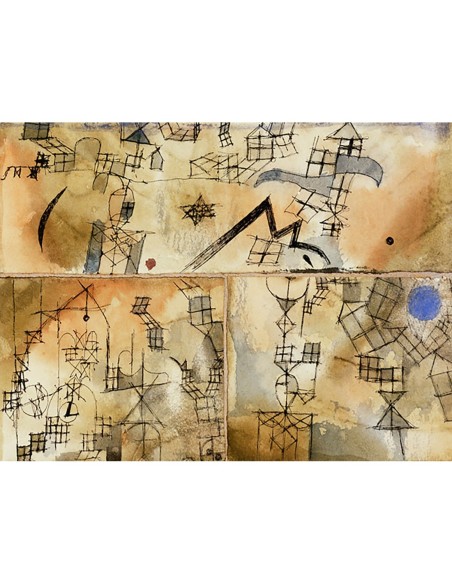 Composición en tres partes