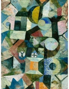 Composición con la Media Luna Amarilla y la Y