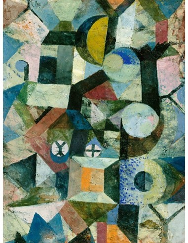 Composición con la Media Luna Amarilla y la Y