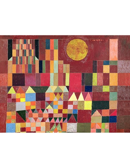 Castillo y Sol (detalle)