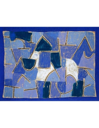 Noche azul, 1937