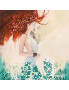 Hada de la primavera (detalle)