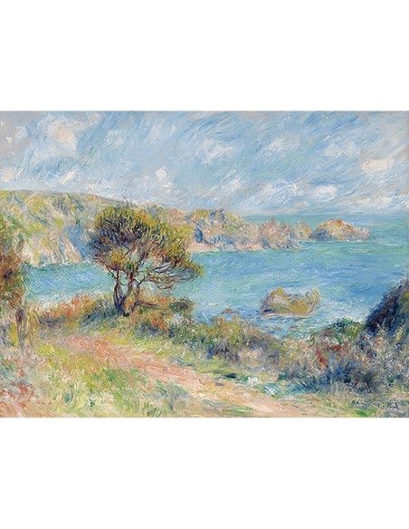 Vista de Guernsey, 1883