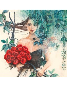 Hada de las Rosas (detalle)