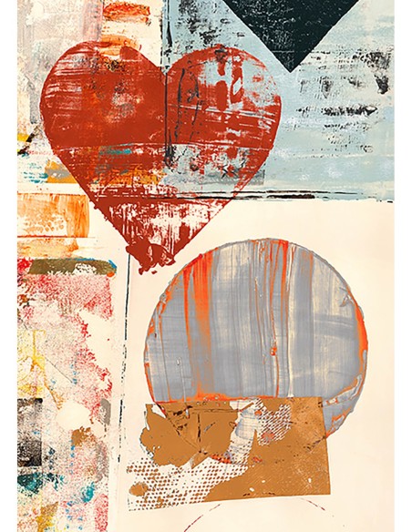 Pop Love 3 (detalle, Corazón)