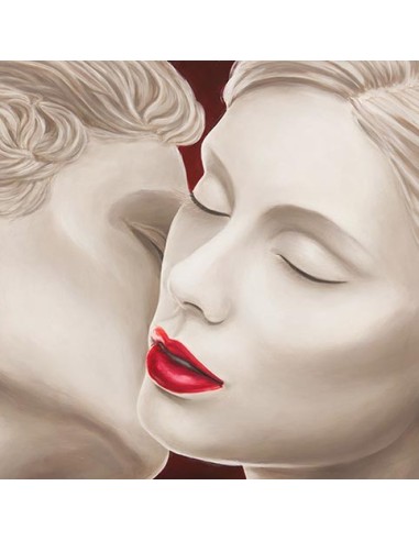 Amantes eternos (detalle)