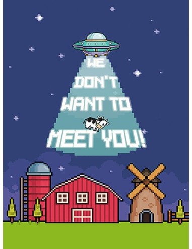 No queremos conocerte