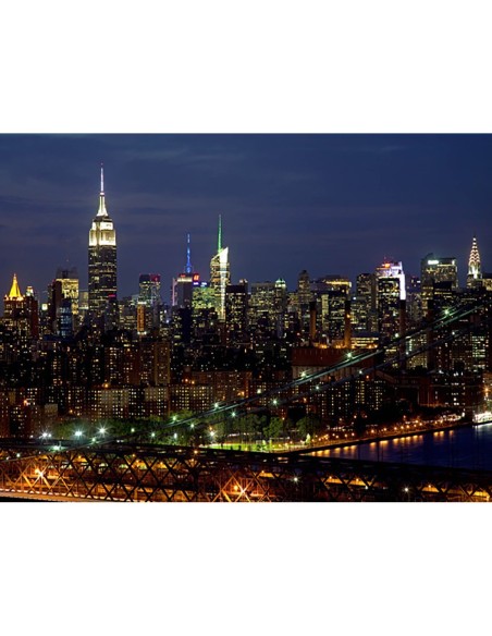 Midtown Manhattan de noche