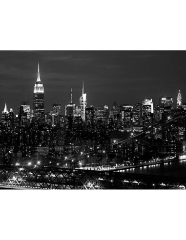 Midtown Manhattan de noche