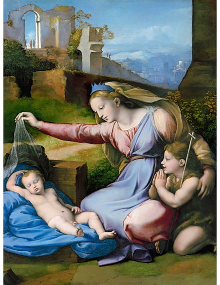 La Virgen de la Diadema Azul