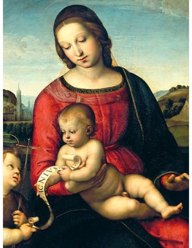 Madonna Terranuova (detalle)