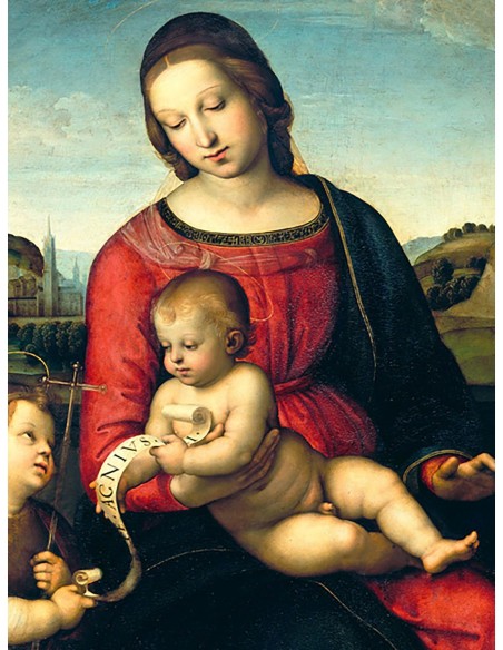 Madonna Terranuova (detalle)