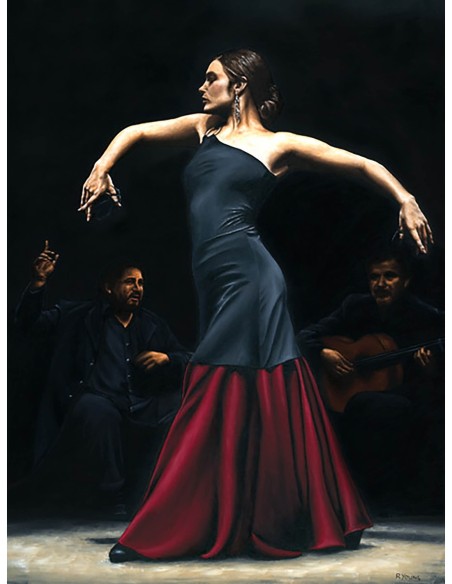 Encantado por el flamenco