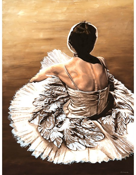 Esperando entre bastidores