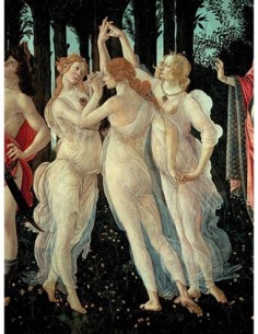 Las Tres Gracias (detalle de la Primavera)