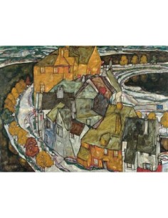 Crescent of Houses II, Pueblo Isleño