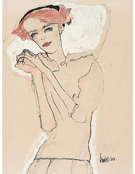 Retrato de una mujer