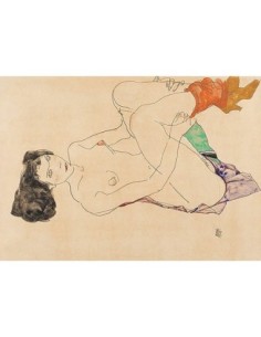 Desnudo femenino reclinado, 1913
