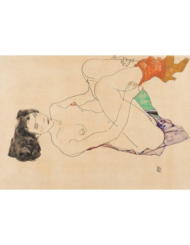 Desnudo femenino reclinado, 1913
