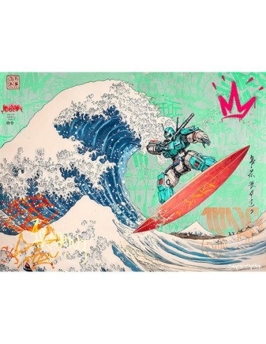 Máquina de surf mecha